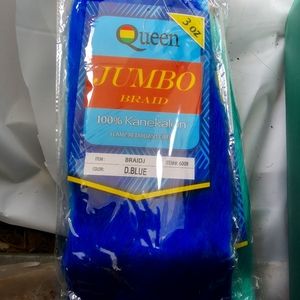 Braiding hair extensions